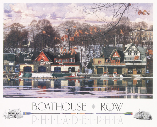 Boathouse Row 2 by Jamie Cavaliere