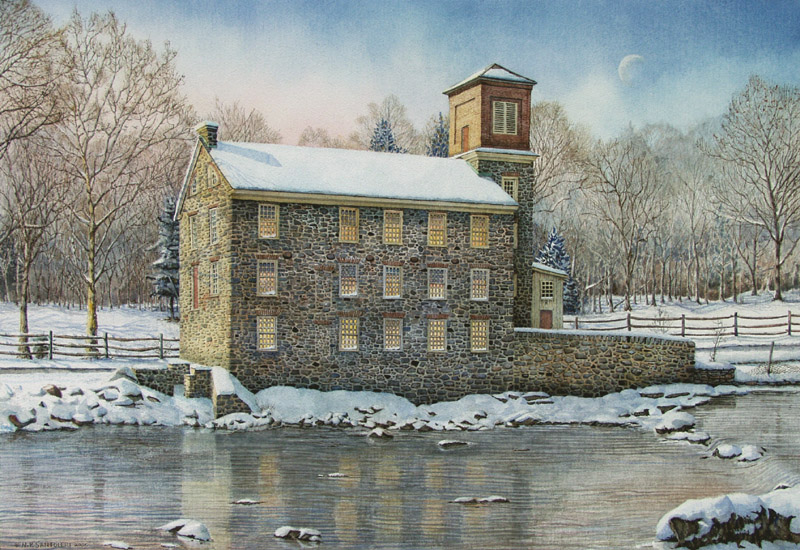 Brecks Mill by Nick Santoleri