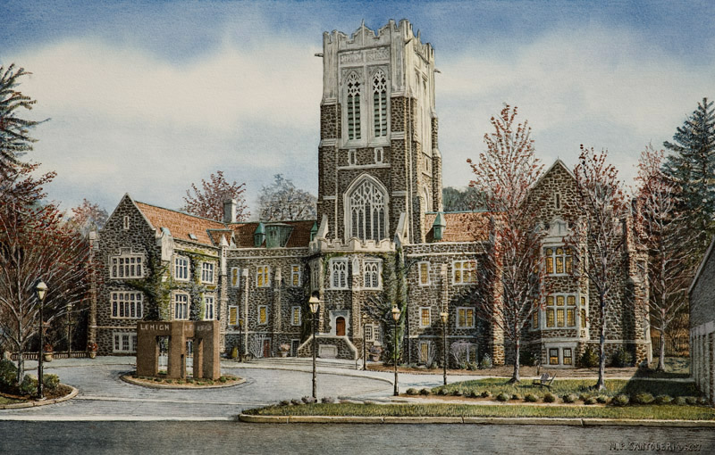 Lehigh University by Nick Santoleri