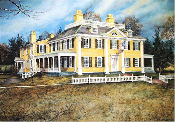 Longfellow House by Nick Santoleri