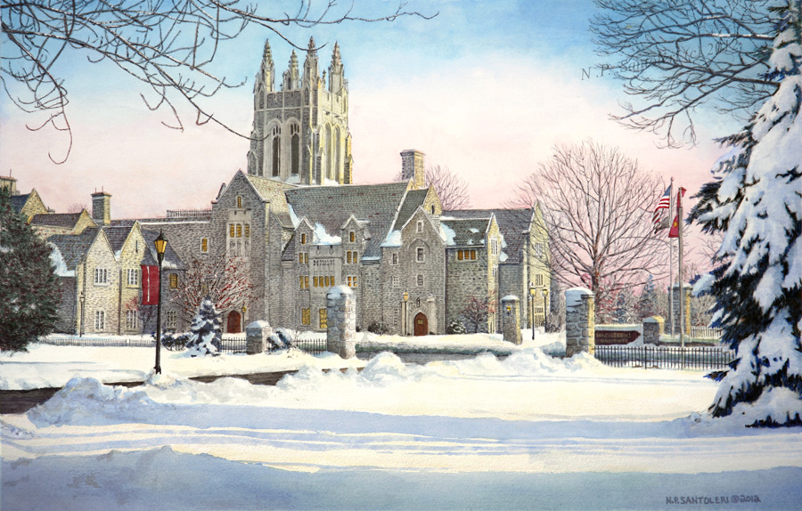 Saint Joseph's University 3 by Nick Santoleri