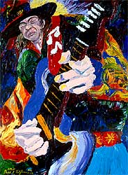 Stevie Ray by Dane Tilghman