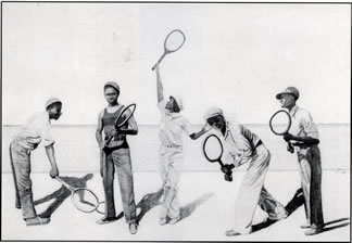 Tennis Anyone by Dane Tilghman