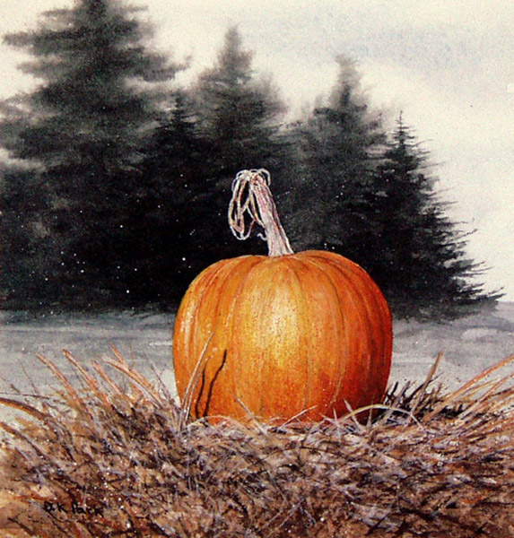 The Pumpkin by Dennis Park