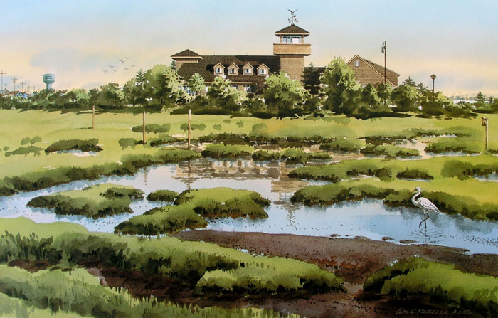 "Wetlands Institute" by William Ressler