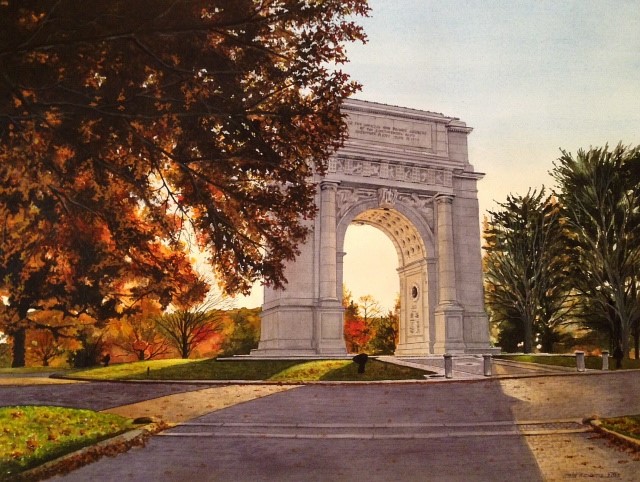 National Memorial Arch by Moss Adams
